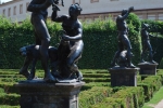 Statues, Wallenstein garden